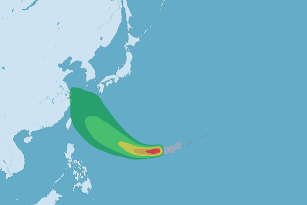 芙蓉往日本？　氣象專家：各國預測往日本，但還要觀察