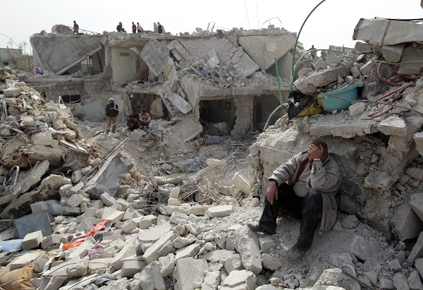敘利亞空難奇蹟！　出生僅30天小女嬰在瓦礫下還活著！ | 文章內置圖片