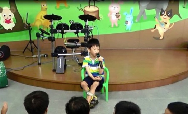 10歲腦性麻痺男童不向命運低頭　寫歌投稿世大運傳遞快樂！ | 文章內置圖片