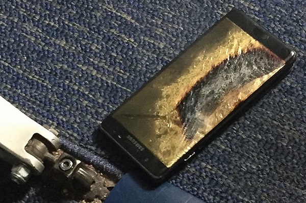 Galaxy Note 7新加坡測試電池又燒！　安全版是「改良炸藥」？ | 文章內置圖片