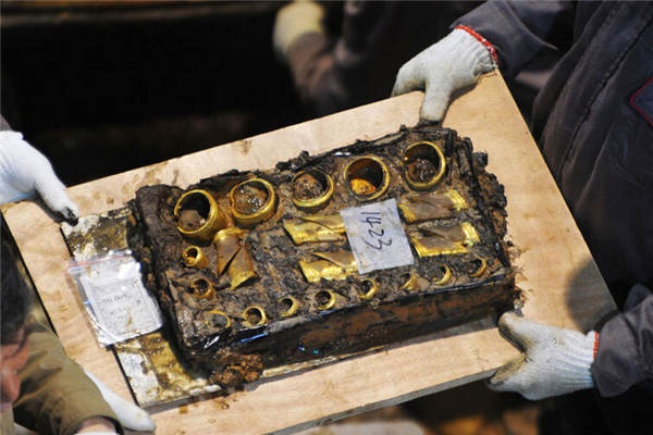 江西漢代海昏侯墓考古出土478件　甚至發現百枚金餅！ | 文章內置圖片