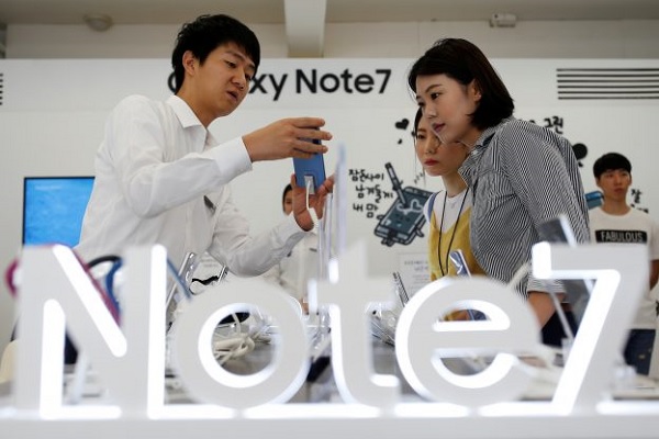 Note 7全球停售  分析師：Note 7已陣亡 將長期重創三星名聲