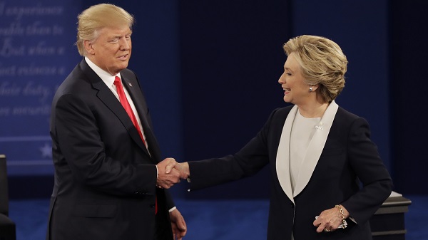 美國總統第二場辯論會惡鬥！　美媒痛批「史上最難堪的辯論」 | 文章內置圖片