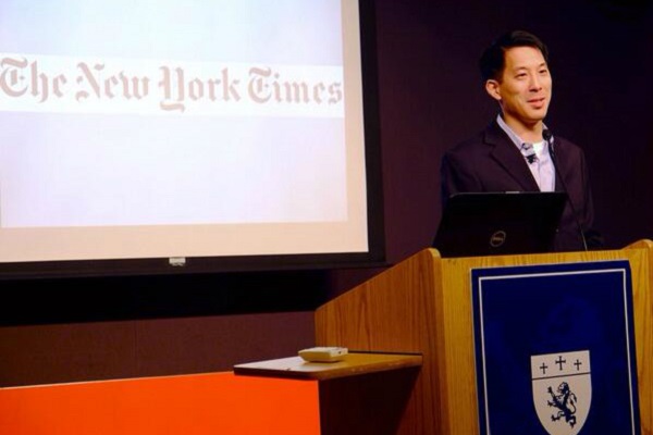 台裔編輯遭種族歧視　紐約市長：你屬於這裡