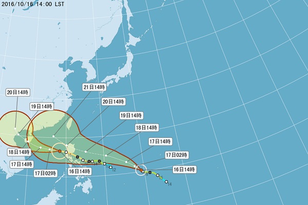 今年22號颱風海馬恐增強  不排除發布海警