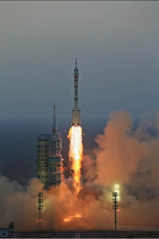 中國「神舟十一號」發射升空  展開歷時最長太空旅程 | 文章內置圖片