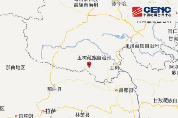 中國青海發生規模6.2地震  1人因驚嚇死亡