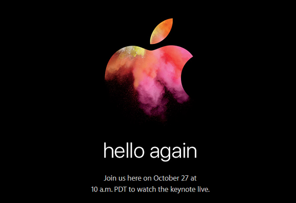 蘋果迷看過來！　Apple公司將在10月27日舉辦發表會！ | 文章內置圖片