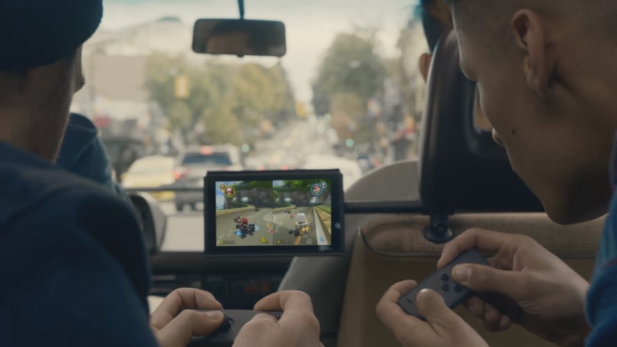 主機Switch宣傳影片釋出 任天堂攻電玩市場   | 文章內置圖片