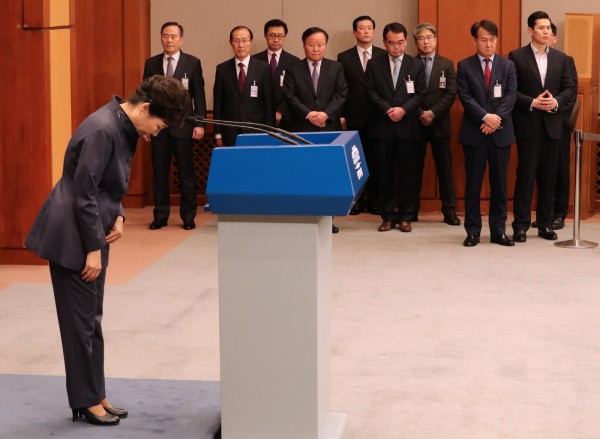 朴槿惠閨蜜干政 揚言自殺謝罪 | 文章內置圖片