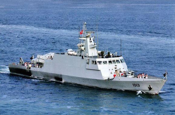 馬中簽署軍艦採購案 積極擴張南海勢力 | 文章內置圖片