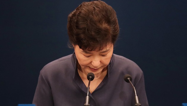 民調只剩五！　南韓總統朴槿惠將受調查！