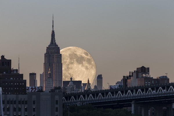 明天就是「超级满月」！　天气晴朗是赏月的好机会！ | 文章内置图片