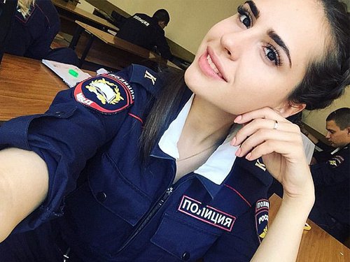 有圖有真相！　俄羅斯女警選美大會實力堅強！ | 文章內置圖片