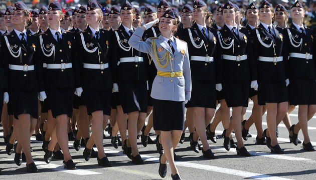 有圖有真相！　俄羅斯女警選美大會實力堅強！