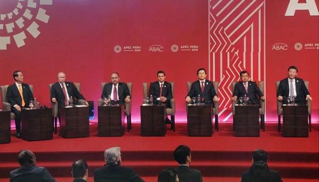 APEC經濟領袖會議起跑　宋習兩人僅有簡單寒暄