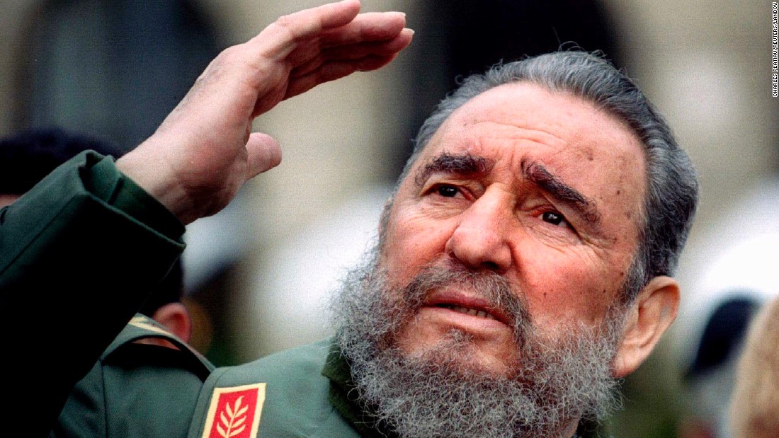 古巴領袖逝世兩樣情 川普興奮推特發文