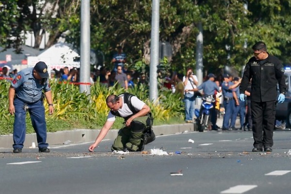 菲律賓IS疑似再度發動恐怖攻擊？　美大使館外發現土製炸彈！ | 文章內置圖片
