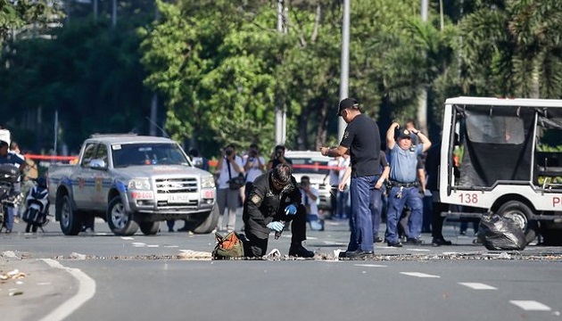 菲律賓IS疑似再度發動恐怖攻擊？　美大使館外發現土製炸彈！