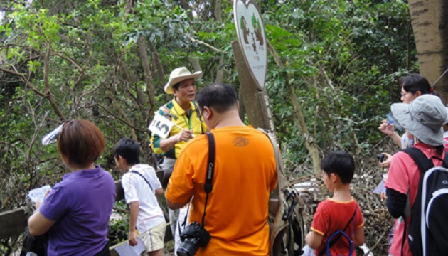 「不餵食、不干擾、不接觸」臺灣獼猴　維護臺北市的自然生態大家一起來