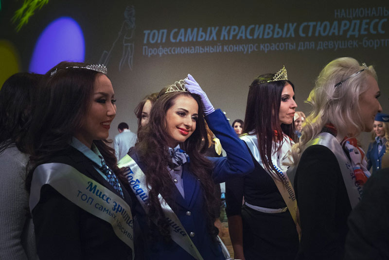 2016俄最美空姐誕生 封后結婚羨煞觀眾 | 文章內置圖片