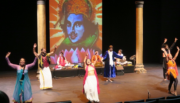 當印度傳統文化遇上莎士比亞 北印度歌舞紀念莎翁逝世四百週年