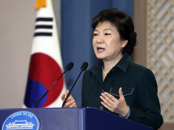 南韩八大财团为了朴槿惠齐聚一堂　场面难得一见！ | 文章内置图片