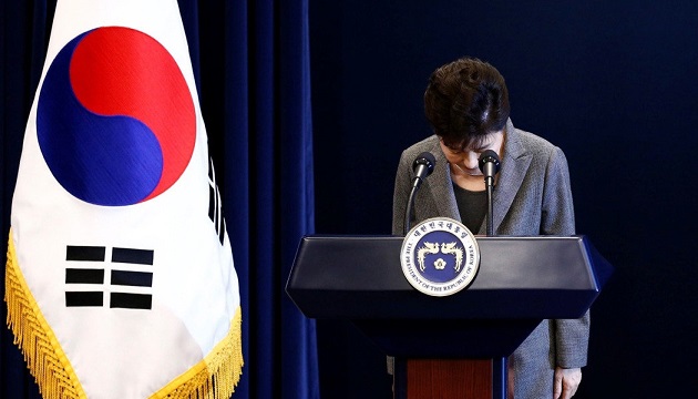 朴槿惠面临弹劾　9日成了最后一天任期？