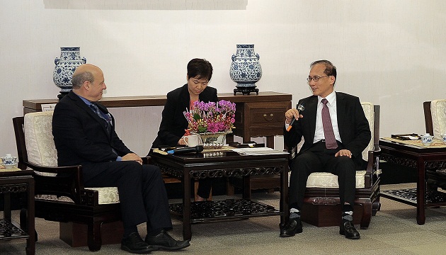 林揆與APEC資深官員會談  盼深化台美雙邊經貿合作 | 文章內置圖片