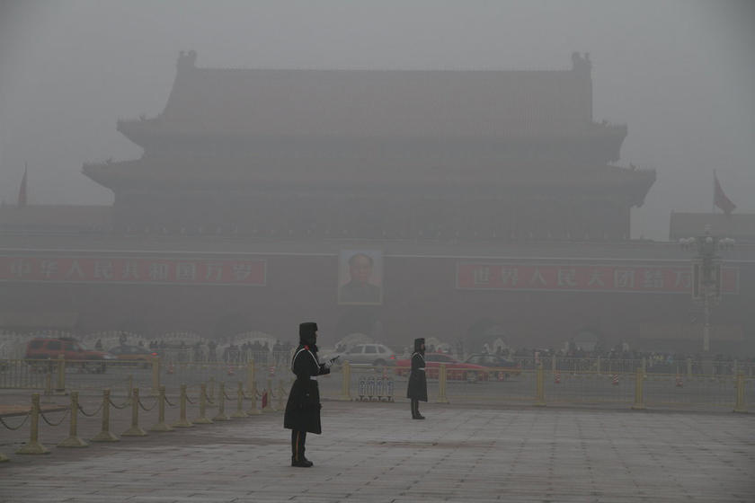 十年来最强雾霾覆盖中国 空污问题须正视 | 文章内置图片