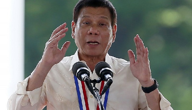 菲律賓狂人杜特蒂打擊貪污 要把官員「從直升機丟下去!」