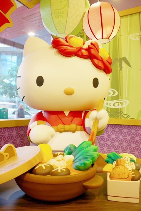 Hello Kitty又来了!1月9日小巨蛋开设2号火锅店~ | 文章内置图片