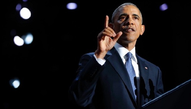「我们做到了!」欧巴马发表告别演说 见证美国8年改变