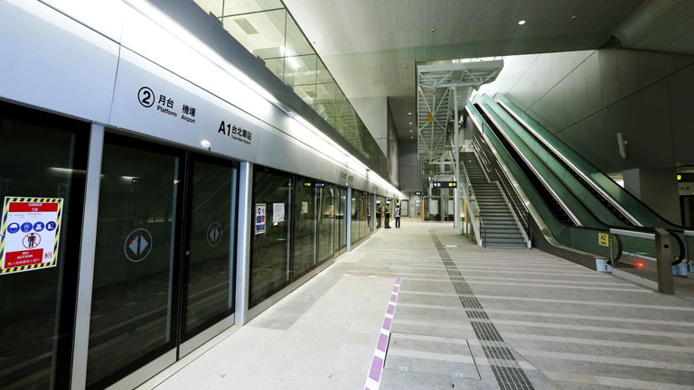 機捷來了動線亂!「全台最大迷宮」台北車站再升級 | 文章內置圖片