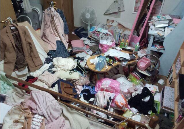為什麼女性房間總是像垃圾場一樣? 日本調查結果這麼說... | 文章內置圖片