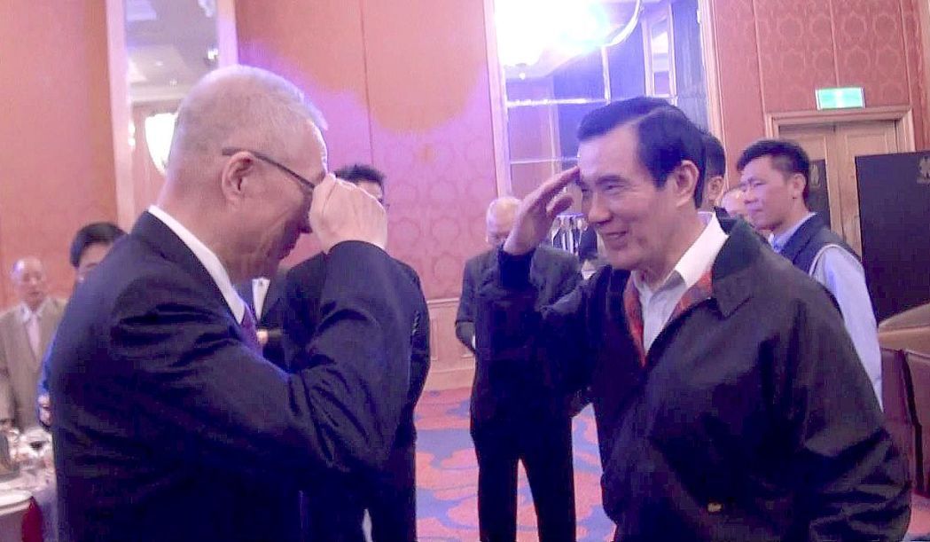 前馬總統，呼籲國策顧問多關心台灣未來 | 文章內置圖片