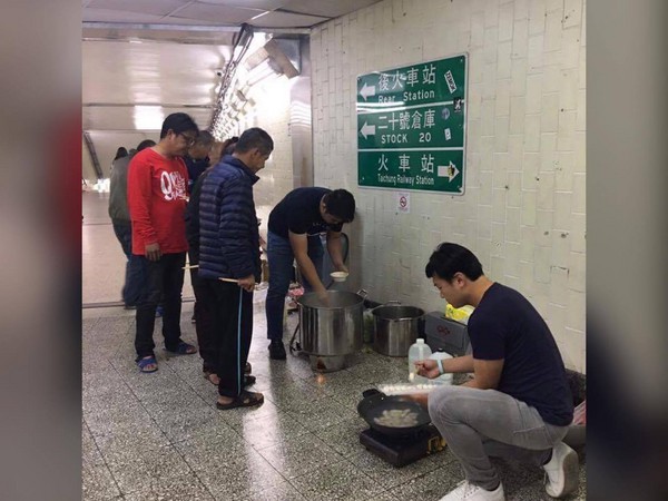 台灣溫暖人情味，因這６個大男生而點燃 | 文章內置圖片