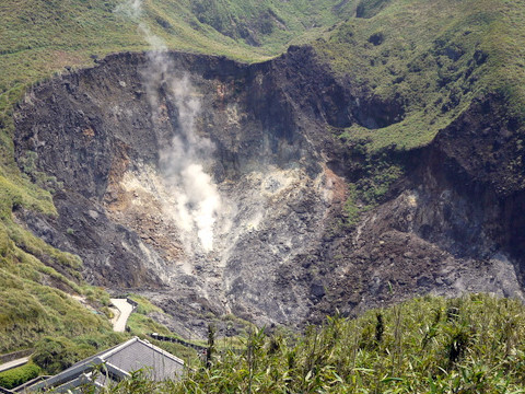 大屯火山恐噴發  學者證實為活火山 | 文章內置圖片