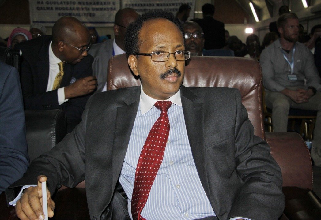 力整饥荒贪腐  索马利亚新总统就任 | 文章内置图片