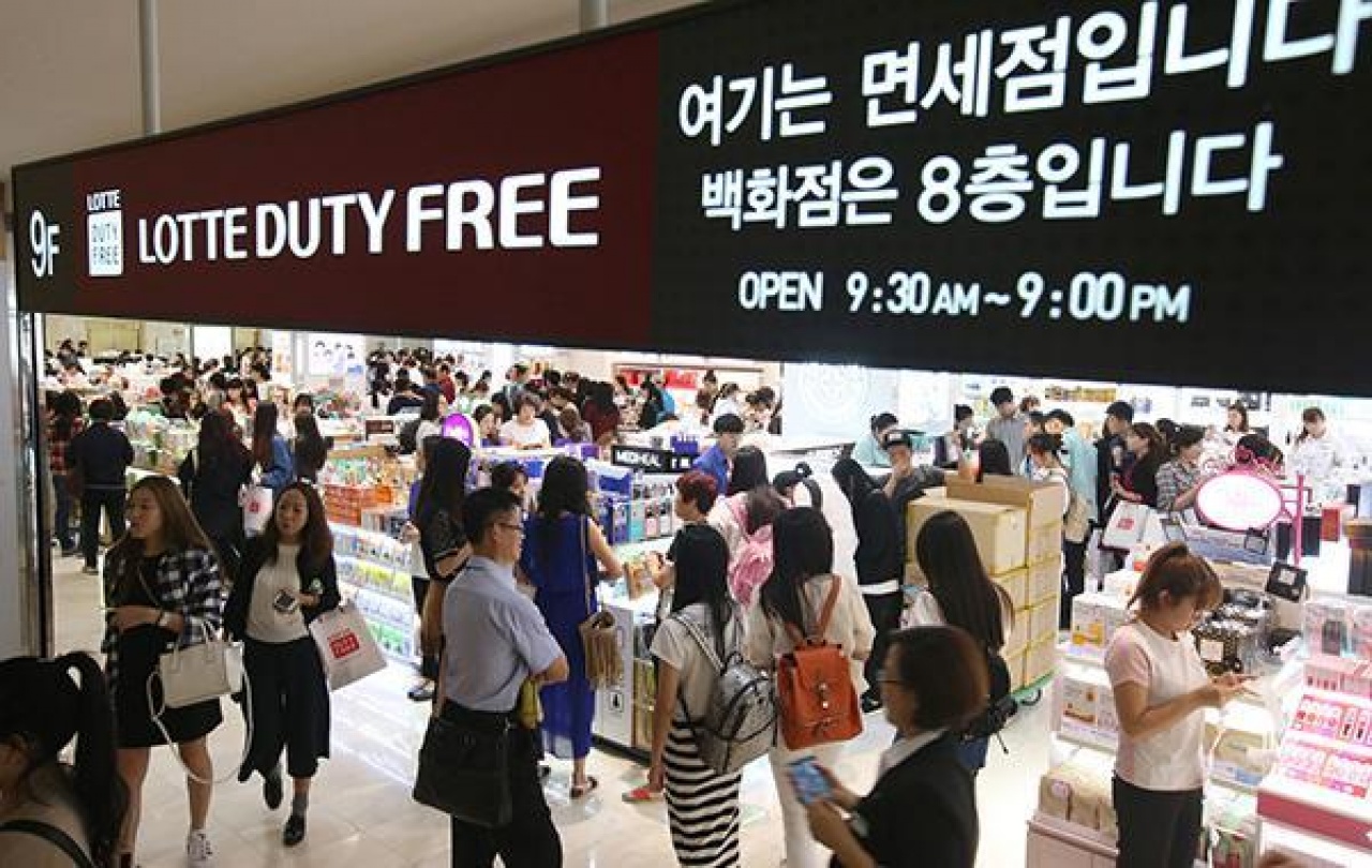 中國宣佈抵制韓國旅遊！ 免稅店營業額恐損4兆 | 文章內置圖片