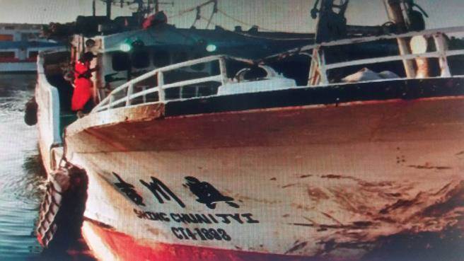 越區捕魚違法！ 緬甸扣押屏東漁船
