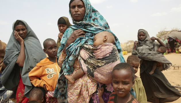 500萬人陷飢荒 索馬利亞旱災肆虐
