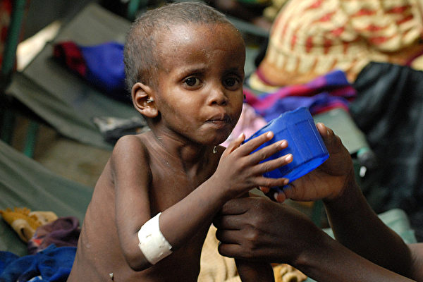 500萬人陷飢荒 索馬利亞旱災肆虐 | 文章內置圖片