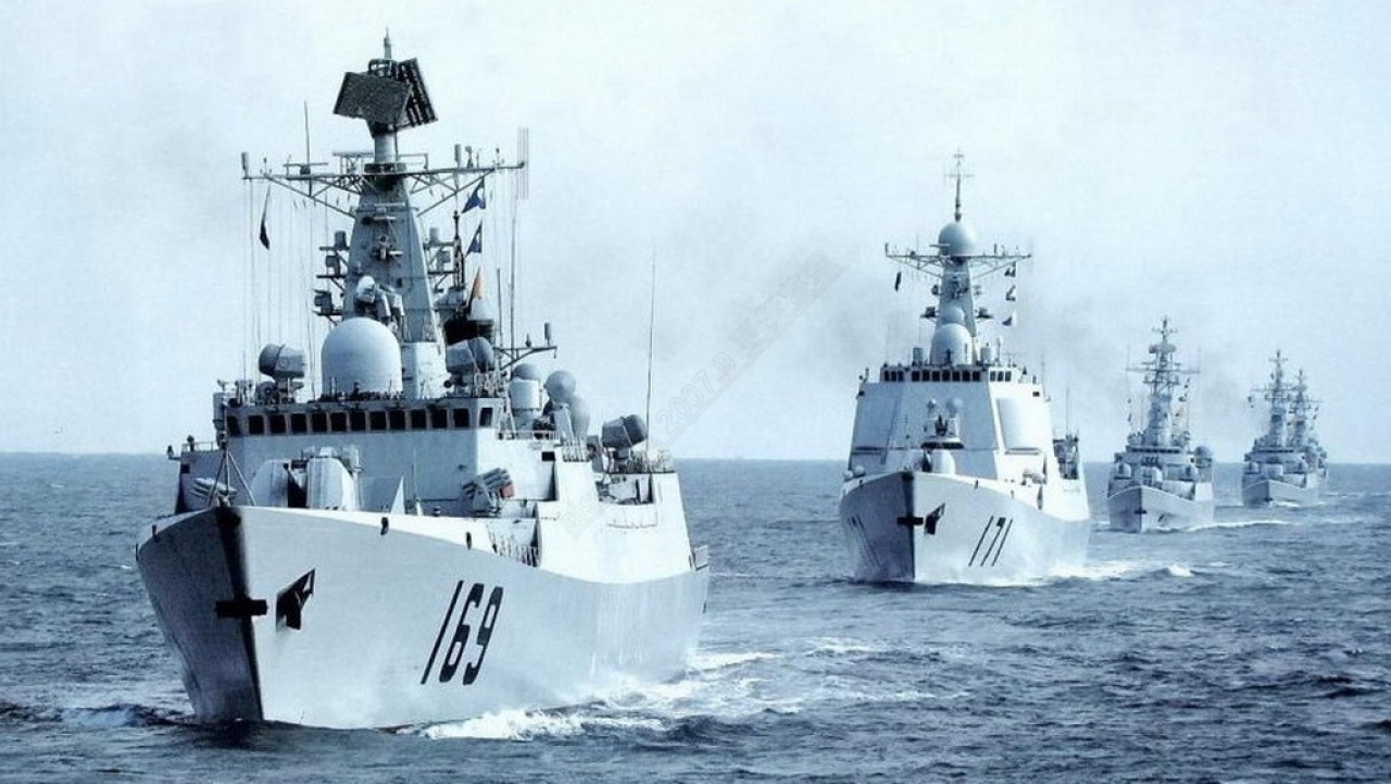 海洋強國擴海軍 中國:部屬南海實屬正常 | 文章內置圖片