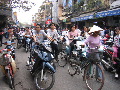 越南機車密度世界第二！ 政府禁止機車通行 | 文章內置圖片