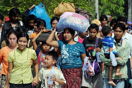緬甸少數民族駁火   難民逃至中國邊境 | 文章內置圖片