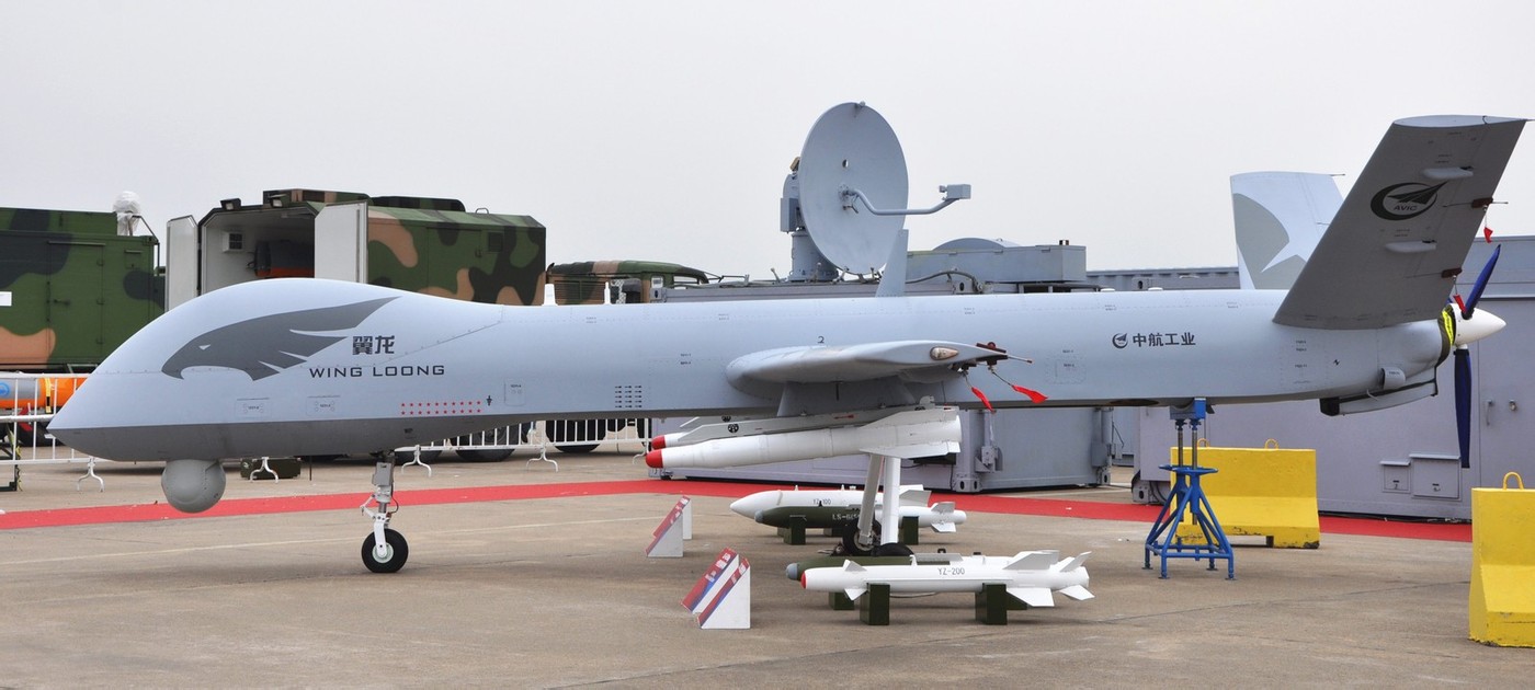 中國超高速匿蹤無人機  專打薩德 | 文章內置圖片