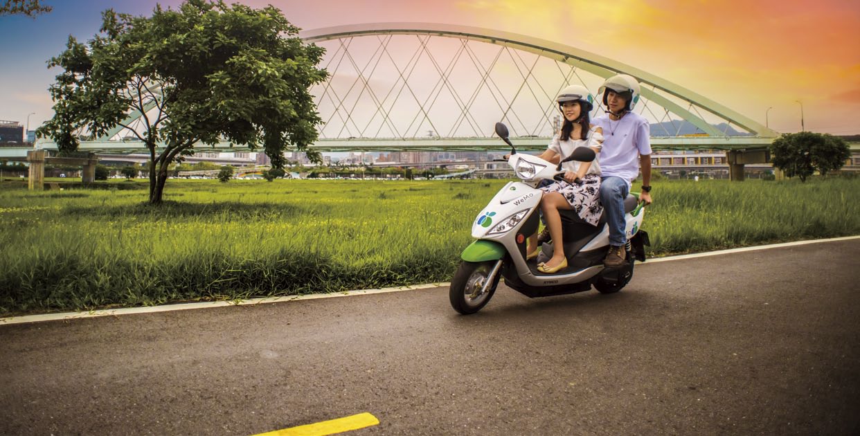 從電動機車版U-Bike 看臺北智慧城市發展