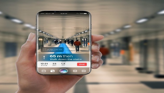 眾所矚目的iPhone8 傳將擴充實境功能 | 文章內置圖片