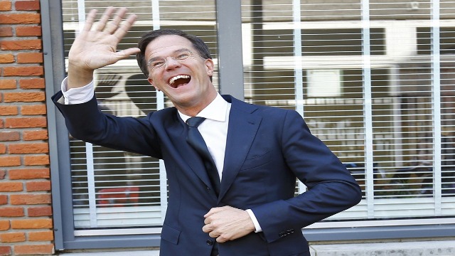 荷蘭議院大選民主黨連續三次取得最多席次